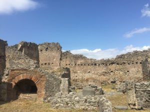 Pompeii Shops and Homes