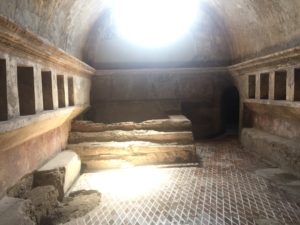 Pompeii Women's Sauna