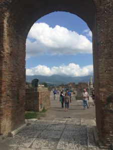 Pompeii Arch