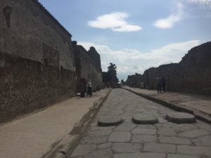 Pompeii Crosswalk
